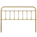 Sage Twin Metal Headboard