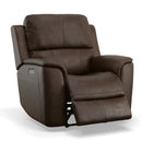 Henry Latitudes Power Recliner with Power Headrest & Lumbar - 5000007686 - Michael's Discount Furniture