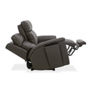 Ranger Power Reclining Sofa with Console, Power Headrest, Lumbar, Heat & Massage - 5000009685 - Michael's Discount Furniture