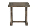 Finn Trestle Base End Table