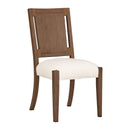 Lincoln Pair of Upholstered Dining Chairs - Michael's Discount Furniture