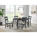 Garcia Dining Set in Black