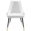Adorn Tufted Performance Velvet Dining Side Chair