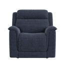 Striker Recliner in Bristol Cobalt