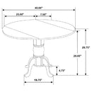Allison Dining Set