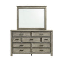 Sullivan Dresser and Mirror Set