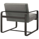 Astute Faux Leather Armchair