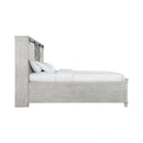 Scott Storage Bed White Finish