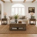 Heritage & Home Occasional Table Set in Oak Brown