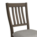 Yellowstone Standard Height Dining Set in Medium Brown-Table and Four Chairs