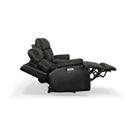 Clive Latitudes Power Reclining Loveseat with Console, Power Headrests & Lumbar - 5000004839 - Michael's Discount Furniture
