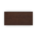 Waterfall Rectangular Coffee Table with Casters - 5000007677 - Michael's Discount Furniture