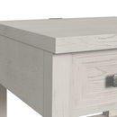 Avalanche Occasional Table Set in Antique White