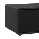 Halo Smart Coffee Table with Cooler and Speaker in Black