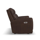 Alister Latitudes Power Gliding Loveseat with Console, Power Headrests & Lumbar - 5000008134 - Michael's Discount Furniture