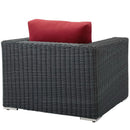 Summon Outdoor Patio Fabric Sunbrella� Armchair