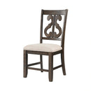 Stone Side Chair (2 Per Pack)