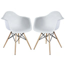 Pyramid Dining Armchair Set of 2