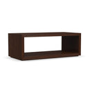 Waterfall Rectangular Coffee Table with Casters - 5000007677 - Michael's Discount Furniture