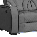 Blitz Motion Sofa with DDT, Reading Light, Wireless Charger and LED