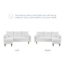 Revive Upholstered Right or Left Sectional Sofa