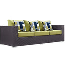 Convene 3 Piece Outdoor Patio Sofa Set