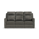 Maxwell Latitudes Power Reclining Sofa with Power Headrests and Lumbar - 5000008292