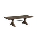 Yellowstone Dining Set in Medium Brown