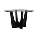 Oregon 5PC Dining Set in Black