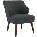 Swell Upholstered Fabric Armchair