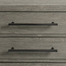 Versailles Contemporary 3-Drawer Nightstand
