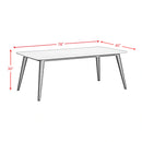 Marlene Dining Set in Black