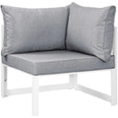 Fortuna Corner Outdoor Patio Armchair