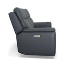 Sawyer Latitudes Power Reclining Sofa with Power Headrests & Lumbar - 5000004033 - Michael's Discount Furniture