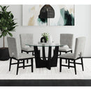 Oregon 5PC Dining Set in Black