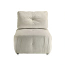 Nahla Modular Chair in Marine Cream