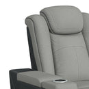 Lantana Power Motion Recliner with Power Headrest, Led, Wireless Charger and Cup Holder