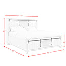 Scott Platform Storage Bedroom Set