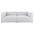 Bartlett Upholstered Fabric 2-Piece Loveseat