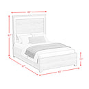 San Matteo Bedroom Set with LED