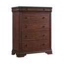 Phillipe Bedroom Set in Cherry