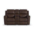 Henry Latitudes Power Reclining Loveseat with Console & Power Headrests & Lumbar - 5000006145