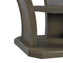 Dapper Rectangular Coffee Table Grey