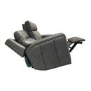 Wyatt Power Reclining Sofa with Power Headrests & Lumbar - 5000008822 - Michael's Discount Furniture