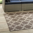 Cerelia Moroccan Trellis 8x10 Indoor and Outdoor Area Rug