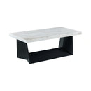 Beckley Coffee Table Complete in Marble Top