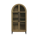 Orion Bookcase in Weathered Oak