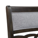 Amherst Counter Height Dining Set-Table and Four Side Chairs