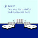 Eloise Channel Tufted Performance Velvet Full/Queen Headboard