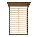 Malibu Panel Bed